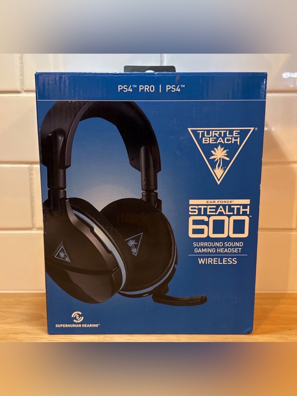 NEW Turtle Beach Stealth 600 Wireless Gaming Headset - PlayStation 4 PS4 PRO